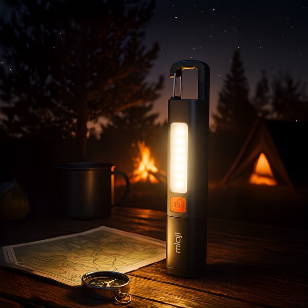 Mioji Mio LTT1 LED+COB Şarj Edilebilir Kamp Lambası El Feneri