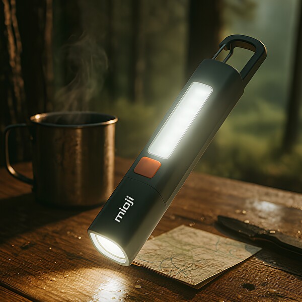Mioji Mio LTT1 LED+COB Şarj Edilebilir Kamp Lambası El Feneri