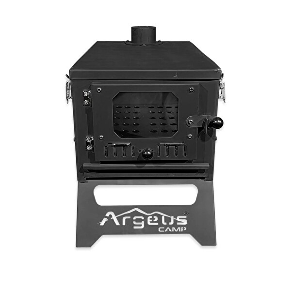 Argeus (ARG-004) Siyah Kamp Sobası