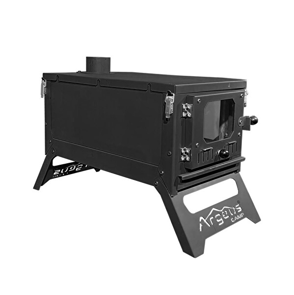 Argeus (ARG-004) Siyah Kamp Sobası