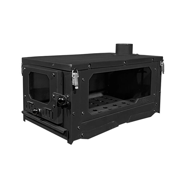 Argeus (ARG-004) Siyah Kamp Sobası