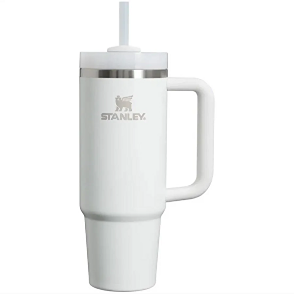 Stanley Quencher Tumbler 0.88 L Beyaz Termos