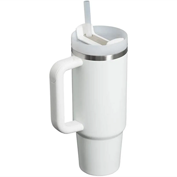 Stanley Quencher Tumbler 0.88 L Beyaz Termos