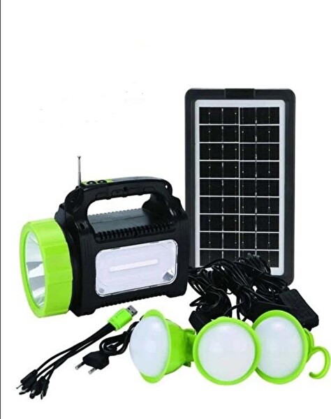 Powerdex PD-9090 Cob Ledli Solar Şarjlı El Feneri