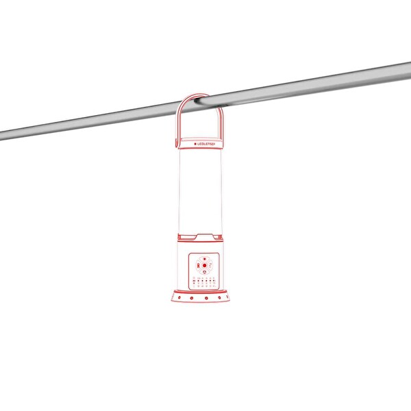 Led Lenser AL10R Work