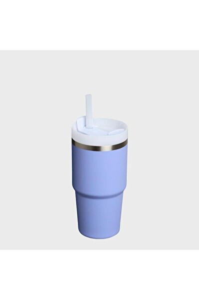 Stanley Quencher H2.O FlowState Tumbler 0.6 L Lila Pipetli Termos