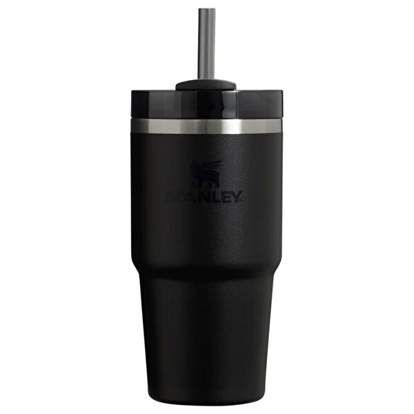 Stanley Quencher H2.O FlowState Tumbler 0.6 L Siyah Pipetli Termos