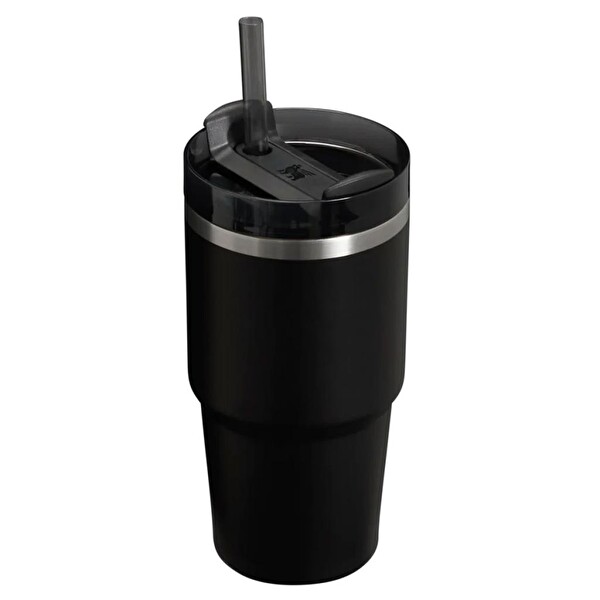 Stanley Quencher H2.O FlowState Tumbler 0.6 L Siyah Pipetli Termos