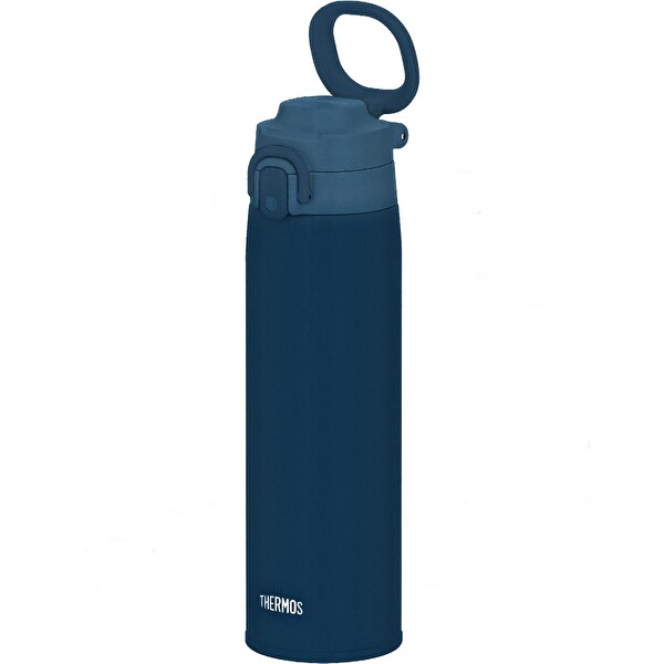 Thermos JOS-750 Vacuum Insulated Taşıma Halkalı 0.75 LT Indigo Mavi Mug