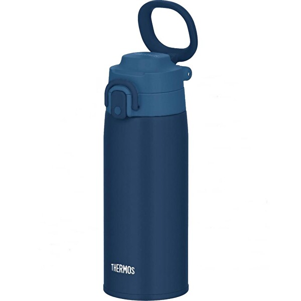 Thermos JOS-550 Vacuum Insulated Taşıma Halkalı 0.55 LT Indigo Mavi Mug
