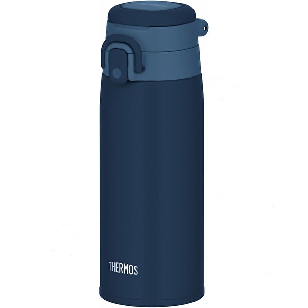 Thermos JOS-550 Vacuum Insulated Taşıma Halkalı 0.55 LT Indigo Mavi Mug