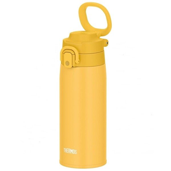 Thermos JOS-550 Vacuum Insulated Taşıma Halkalı 0.55 LT Sarı Mug