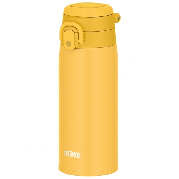 Thermos JOS-550 Vacuum Insulated Taşıma Halkalı 0.55 LT Sarı Mug