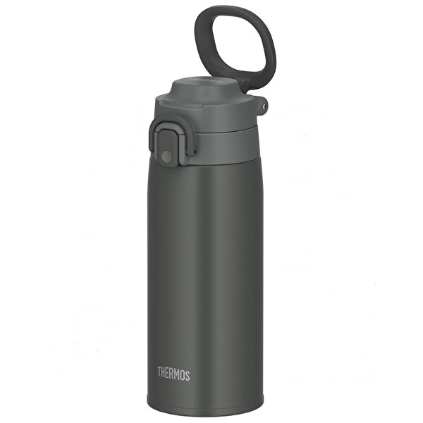 Thermos JOS-550 Vacuum Insulated Taşıma Halkalı 0.55 LT Koyu Gri Mug
