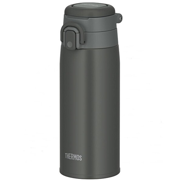 Thermos JOS-550 Vacuum Insulated Taşıma Halkalı 0.55 LT Koyu Gri Mug