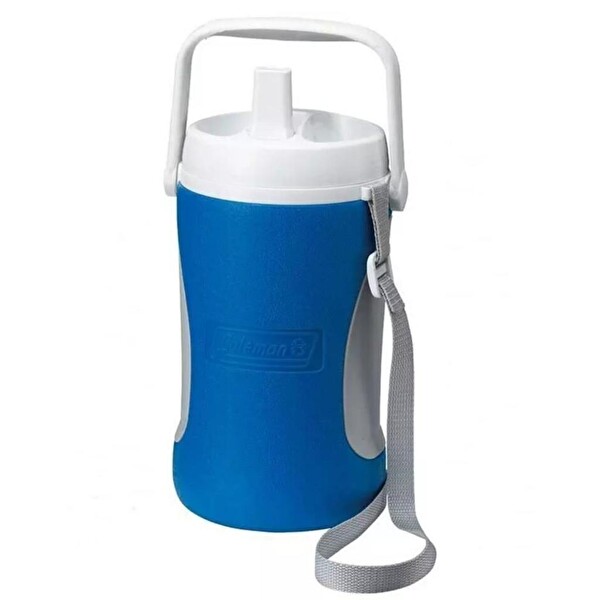 Coleman 3-Piece Cooler Combo 48 QT 45.4 L Mavi Soğutucu Buzluk Seti