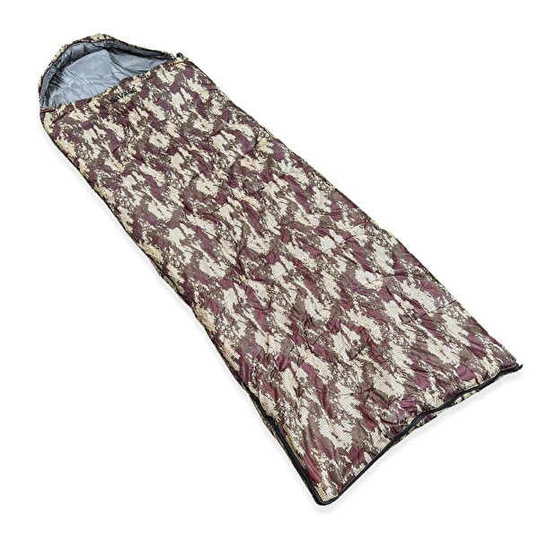 Savage Gear YS-511 Army Dijital Kamuflaj Extreme -20C Derece Uyku Tulumu