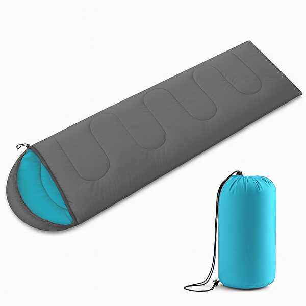 Savage Gear Konfor 5 Derece Gri Kamp Uyku Tulumu