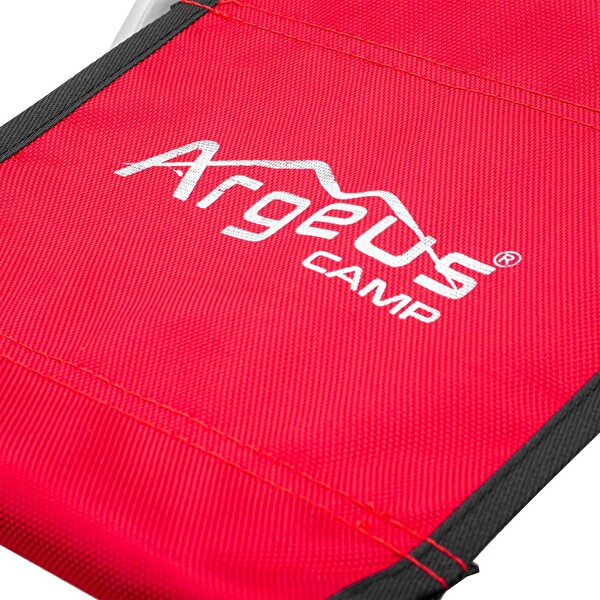 Argeus 19018 Katlanabilir Balıkçı Kamp Taburesi - Kırmızı