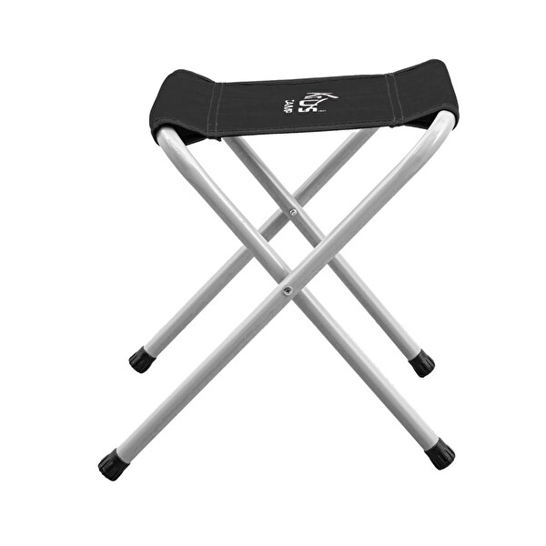 Argeus 19018 Katlanabilir Kamp Taburesi - Siyah