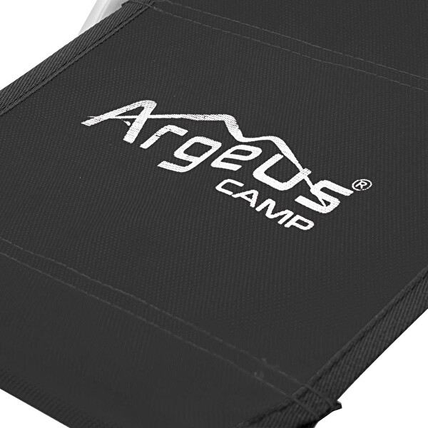 Argeus 19018 Katlanabilir Kamp Taburesi - Siyah