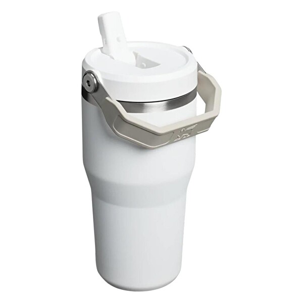 Stanley 10-12044-043 The IceFlow Flip Straw 2.0 Tumbler 0.6 L Beyaz Termos