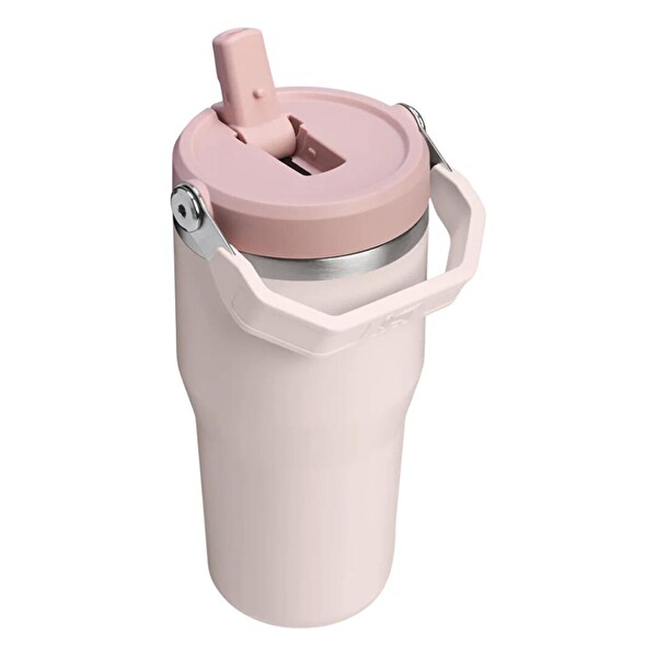 Stanley 10-12044-044 The IceFlow Flip Straw 2.0 Tumbler 0.6 L Pudra Termos