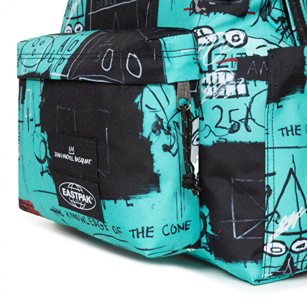 Eastpak EK0A5BG44Y61 Day Pak'R Basquiat Equals PI Çok Renkli Sırt Çantası