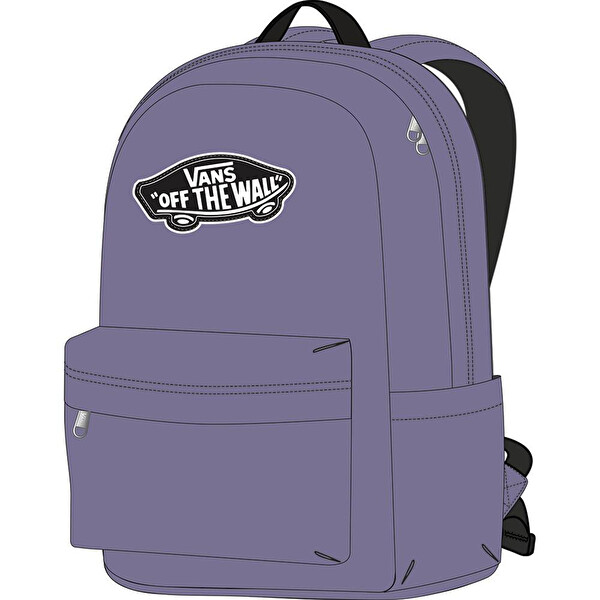 Vans VN000H4Y6PH1 Old Skool Classic Backpack Unisex Mor Sırt Çantası