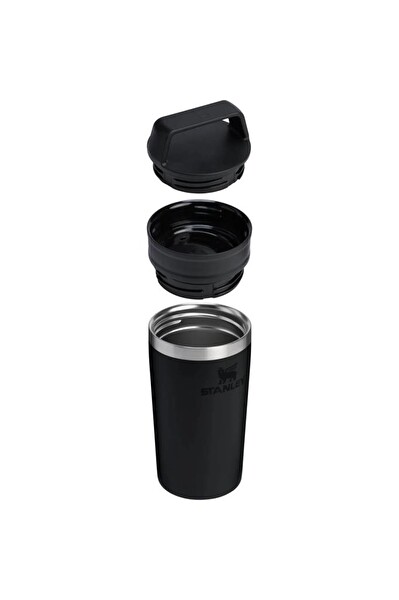 Stanley 10-12080-017 The Cafe-To-Go Travel Mug 0.35 L Siyah Termos