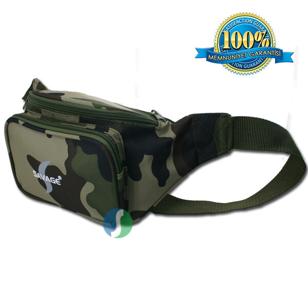 Sava Savage HH0297 Kamuflaj Bel Çantası