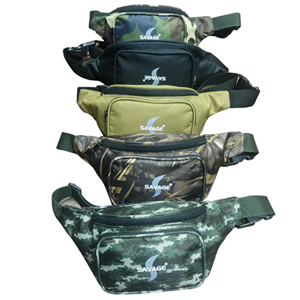 Sava Savage HH0297 Dijital Kamuflaj Bel Çantası