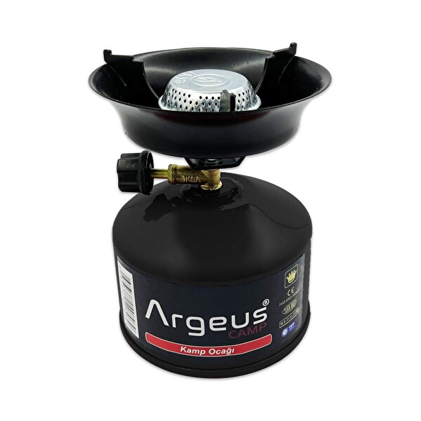 Argeus Stone 203 Siyah Kamp Ocağı