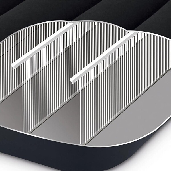 Intex 64755 Çift Kişilik XL 183 CM Şişme Kamp Yatağı