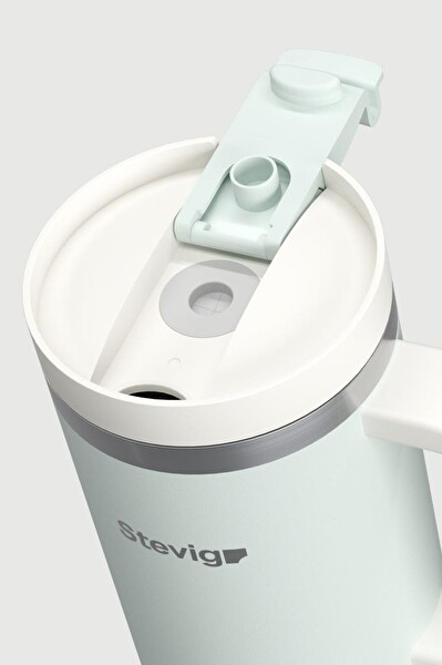 Stevig ST-240 2 Moods Tuck-in Tumbler 900 ML Sprout Green Sızdırmaz Çelik Termos