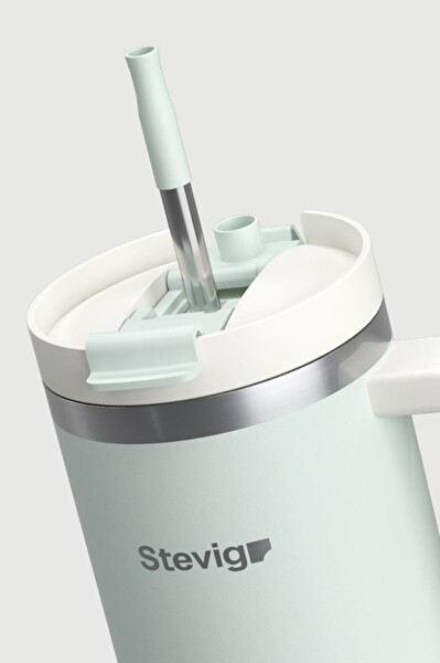 Stevig ST-240 2 Moods Tuck-in Tumbler 900 ML Sprout Green Sızdırmaz Çelik Termos