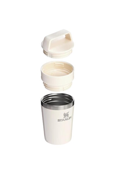 Stanley The Café-To-Go Travel Mug 0.23 L 8oz Cream Gloss Termos