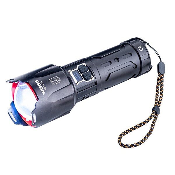 Wison 5000 Lümen 55 Watt Şarj Edilebilir El Feneri