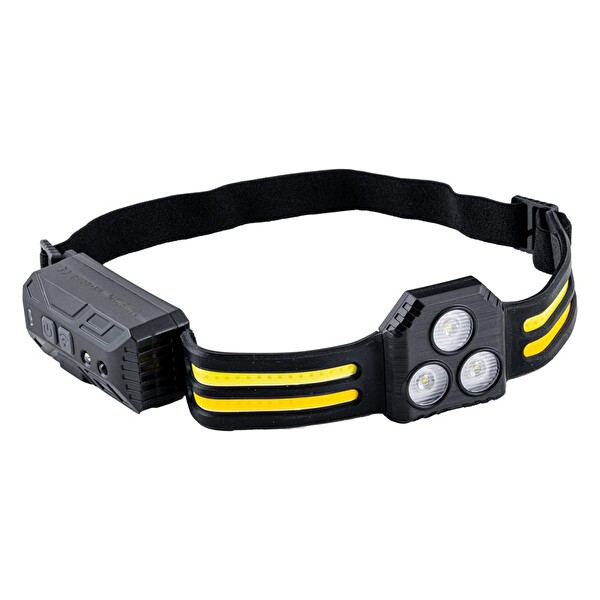 Wison Sensörlü Şerit COB Ledli Şarj Edilebilir Kafa Lambası