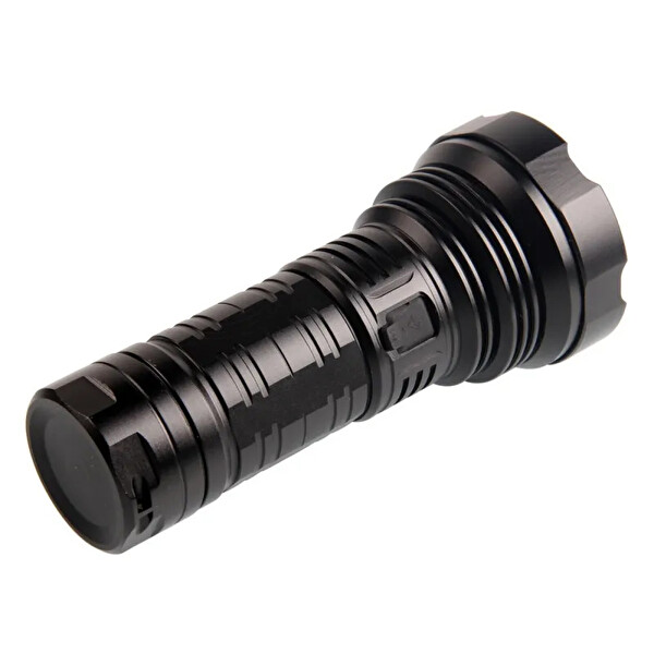 Argeus SST40 Şarjlı Üçgen Pilli Metal El Feneri