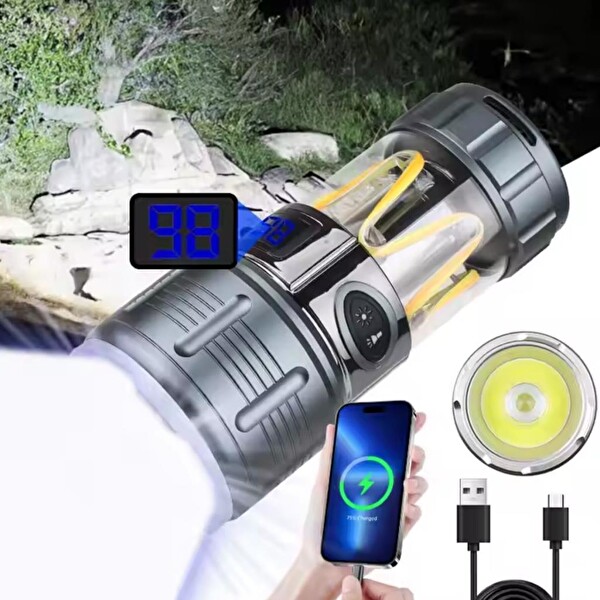 Wison 10 Watt Şarj Edilebilir El Feneri