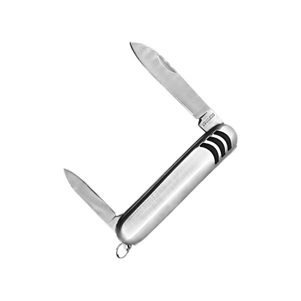 Argeus K5017-8 Çift Ağızlı Cep Çakısı Mat