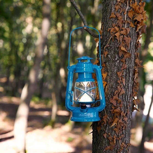 Orcamp OUT-4210 Retro Mavi Kamp Lambası