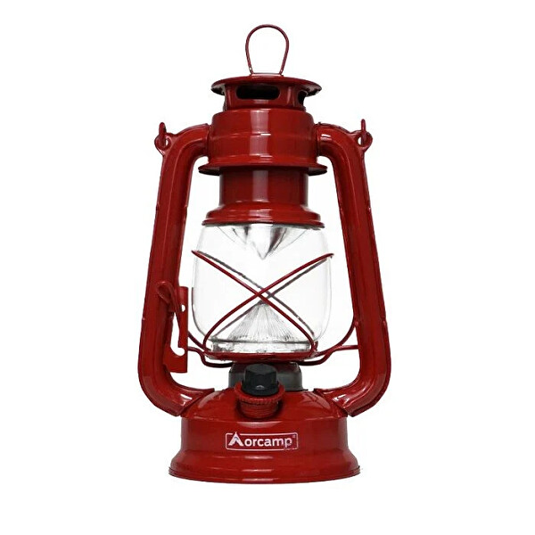 Orcamp OUT-4210 Retro Kırmızı Kamp Lambası