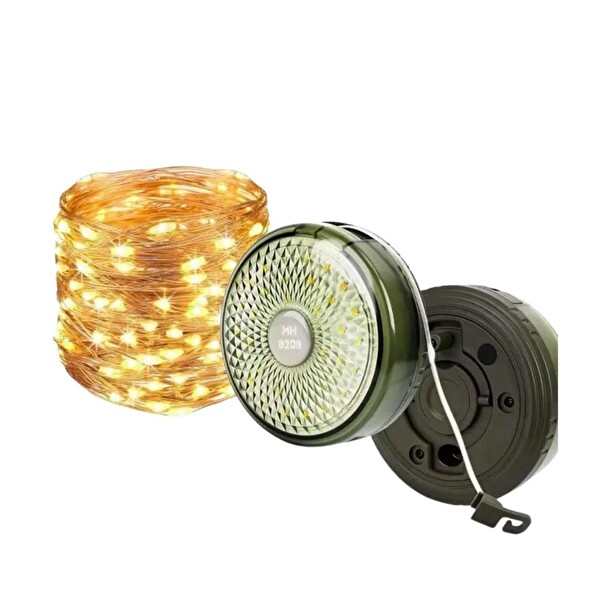 Panther PT-390 Şarjlı 10 M Şerit LED Kamp Lambası