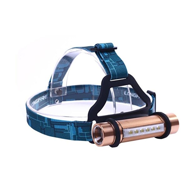 Watton Wt-360 Kafa Lambası Güçlü El Feneri