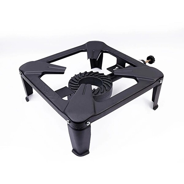 Orgaz VL-401 40x40 CM Kare Volkan Ocak