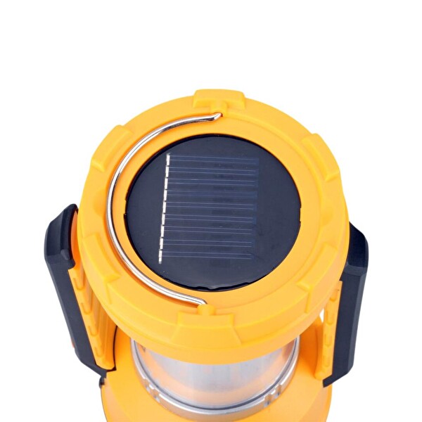 Panther PT-6211 600 Lümen USB Şarjlı Solar Kamp Lambası