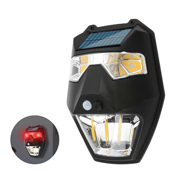 Panther PT-2998 800 Lümen Solar LED Duvar Lambası