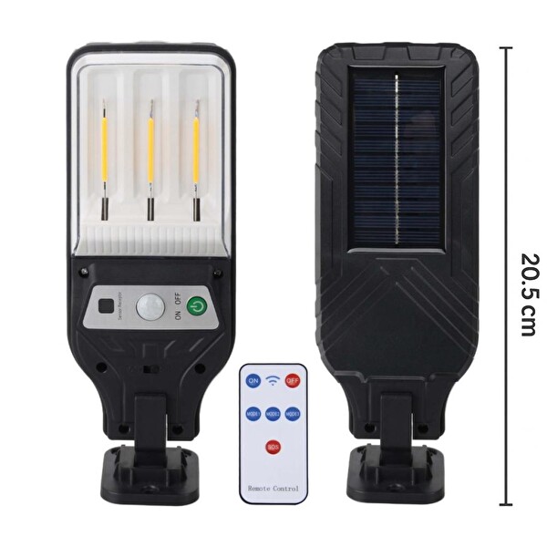 Panther PT-2980 Solar LED Duvar Lambası